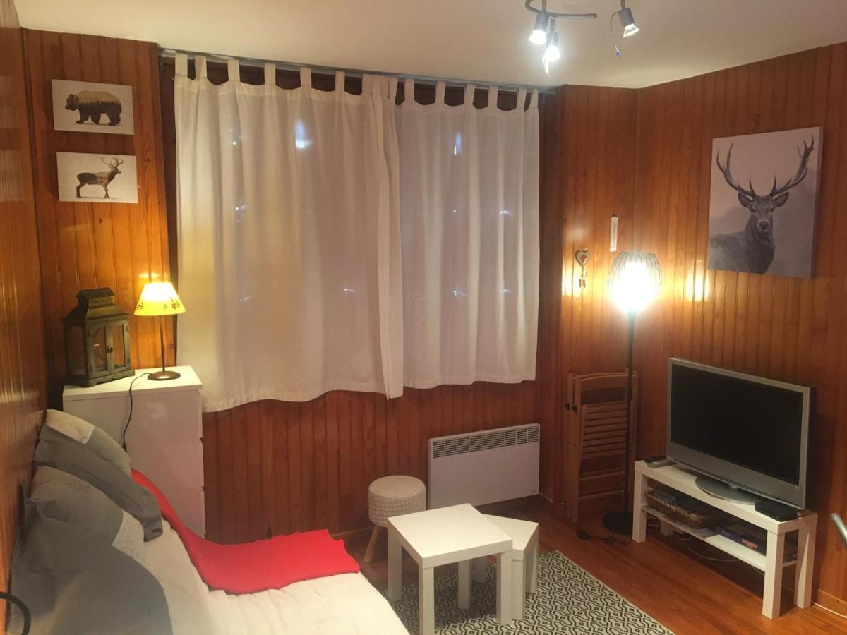 Studio Cabine 3 Couchages Pres Des Pistes Орсьер Экстерьер фото